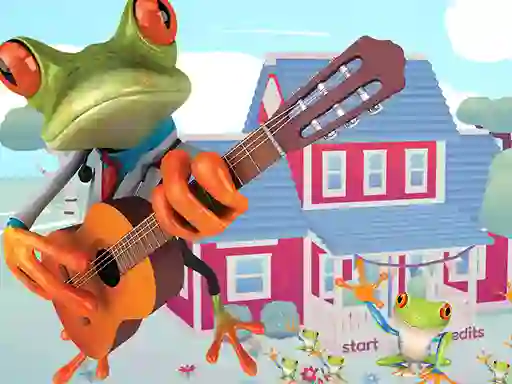 Jwèt FrogHouse sou entènèt