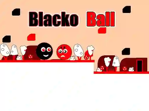 Jwèt Blacko Ball sou entènèt