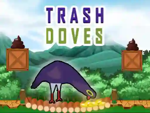 Jwèt Trash Doves sou entènèt