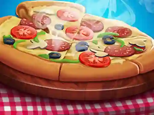 Jwèt My Pizza Outlet sou entènèt