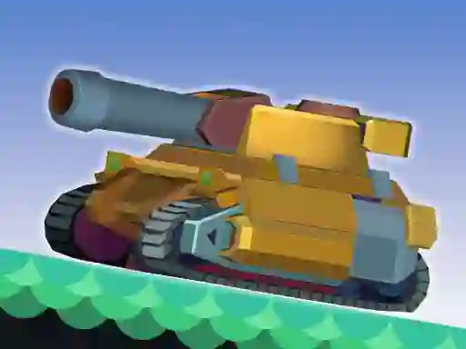 Jwèt Super Tank Wrestle sou entènèt