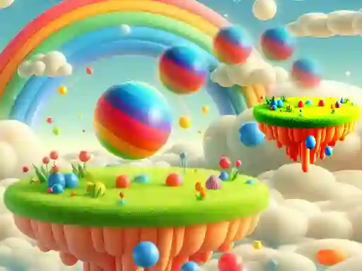 Jwèt Sky Block Bounce sou entènèt