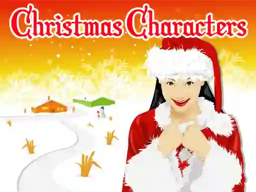 Jwèt Christmas Character Slide sou entènèt