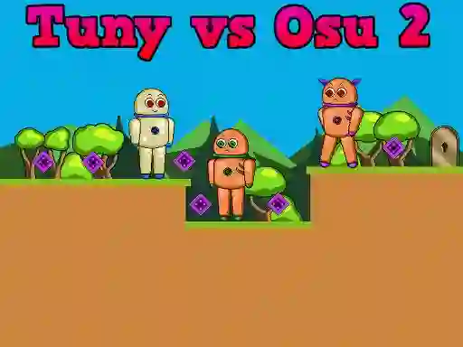 Jwèt Tuny vs Osu 2 sou entènèt
