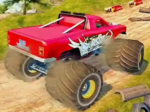 Jwèt Island Monster Offroad sou entènèt