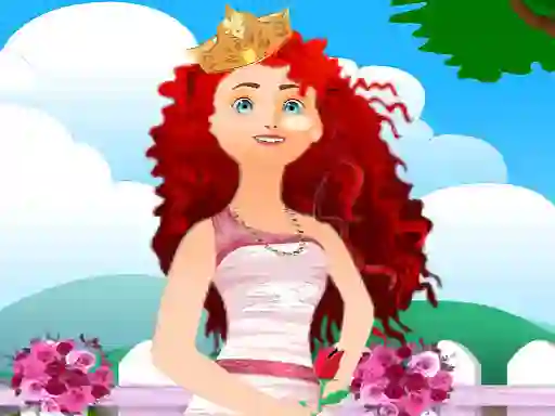 Jwèt Princess Merida Wedding sou entènèt