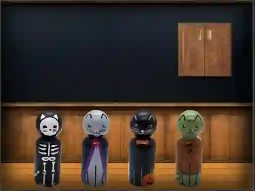 Jwèt Amgel Halloween Room Escape 24 sou entènèt