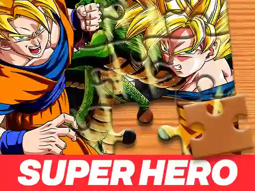 Jwèt Dragon Ball Super Hero Jigsaw Puzzle sou entènèt