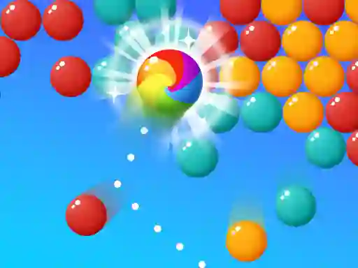 Jwèt Bubble Shooter Classic Pop sou entènèt