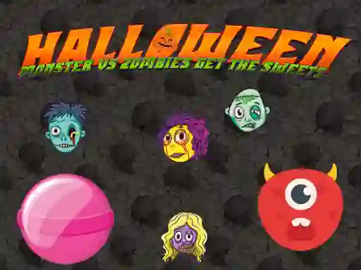 Jwèt Halloween Moster Vs Zombies sou entènèt