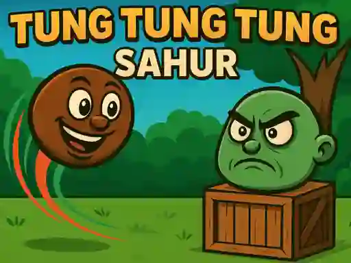 Jwèt Italian Brainrot Tung Tung Tung Sahur sou entènèt