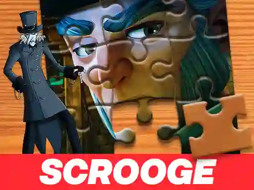 Jwèt Scrooge Jigsaw Puzzle sou entènèt