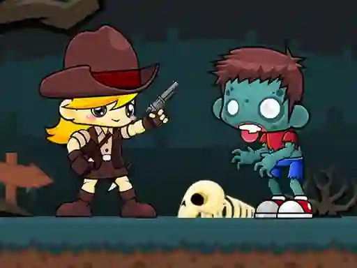 Jwèt Zombie Attack: Defense sou entènèt