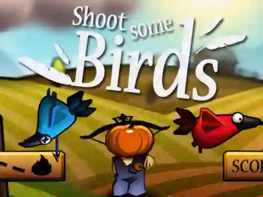Jwèt Shoot Some Birds sou entènèt