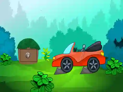 Jwèt Orange Car Rescue sou entènèt