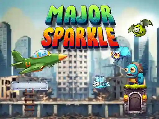 Jwèt Major Sparkle sou entènèt