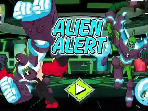 Jwèt Ben 10 Alien Alert sou entènèt