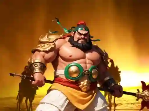 Jwèt Zhang Fei Legend sou entènèt