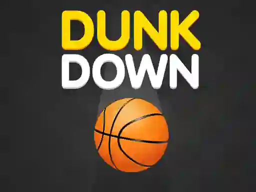 Jwèt Dunk Down sou entènèt
