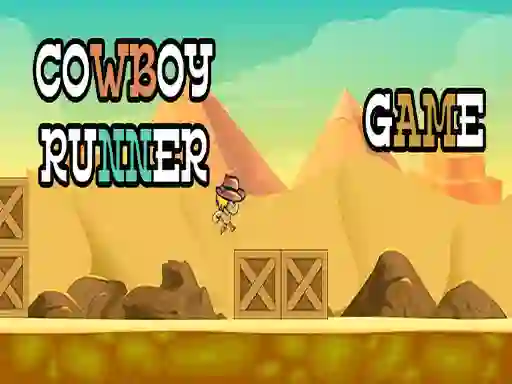 Jwèt CowBoy Runners sou entènèt