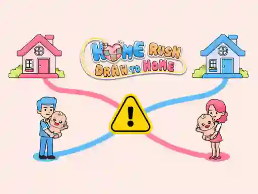 Jwèt Home Rush: Draw To Go Home sou entènèt