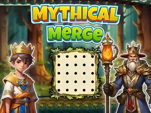 Jwèt Mythical Merge sou entènèt