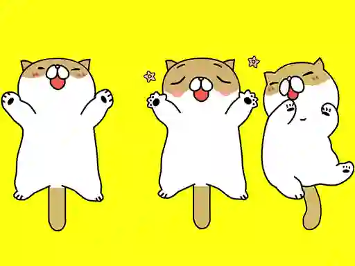 Jwèt Tickling Cat sou entènèt