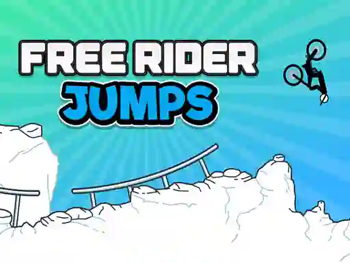 Jwèt Free Rider Jumps sou entènèt