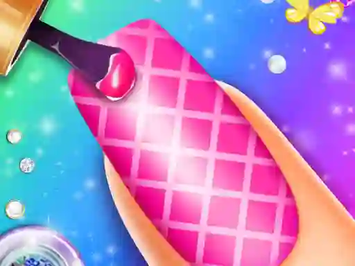 Jwèt Princess Nail Salon sou entènèt