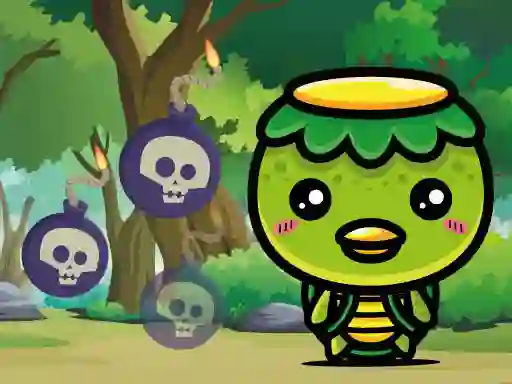 Jwèt Peckish Kappa sou entènèt