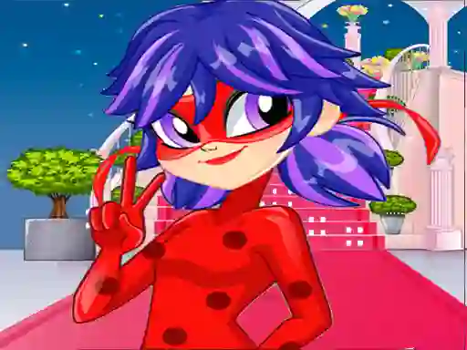 Jwèt Miraculous LadyBug - Wedding Dress Up sou entènèt