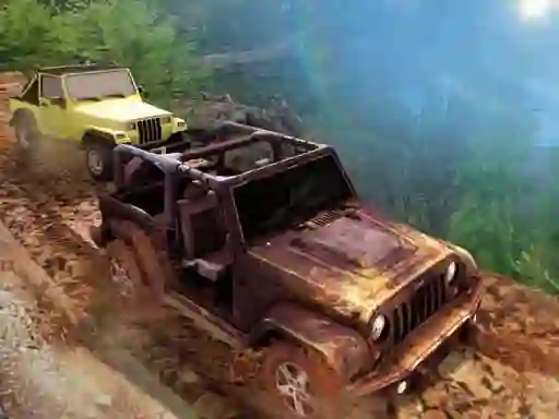 Jwèt Off Road 4x4 sou entènèt