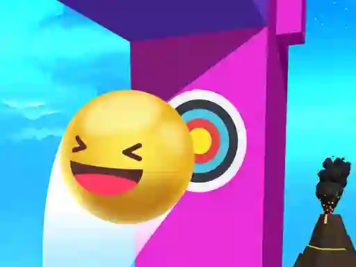 Jwèt Pokey Ball Jump sou entènèt