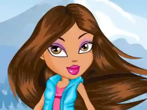 Jwèt Bratz Winter Dress up sou entènèt