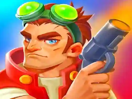 Jwèt Zombie Bullet Shooter sou entènèt