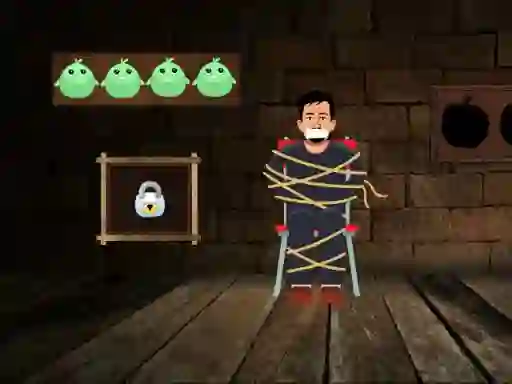Jwèt The Man Escape sou entènèt