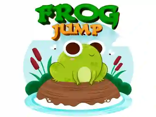 Jwèt Frog Jump sou entènèt
