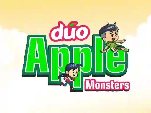 Jwèt Duo Apple Monsters sou entènèt