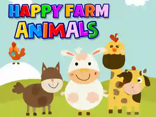Jwèt Happy Farm Animals sou entènèt