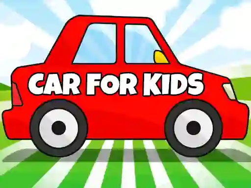 Jwèt Car For Kids sou entènèt