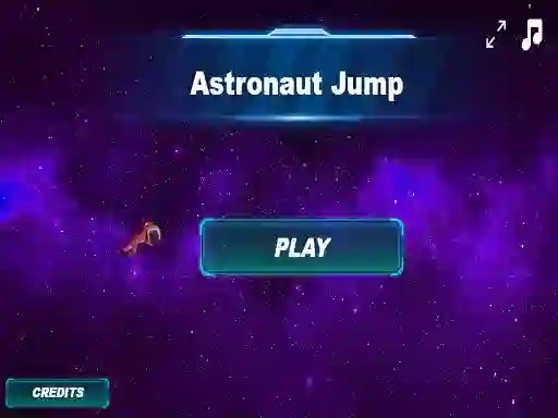 Jwèt Astronaut Jump sou entènèt