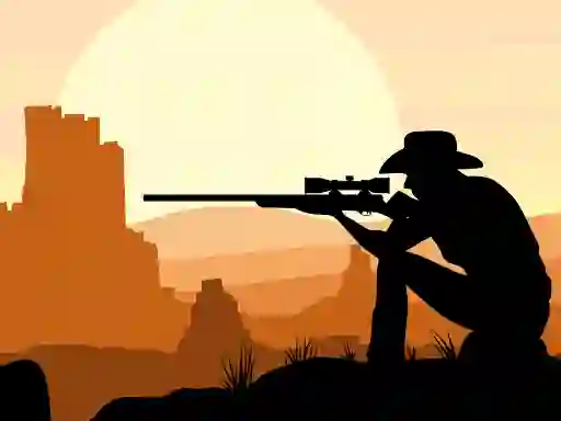 Jwèt Western Sniper sou entènèt
