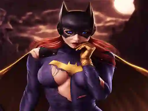 Jwèt BatGirl Jump Force sou entènèt
