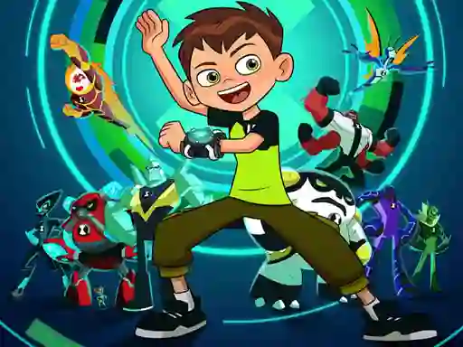 Jwèt Ben 10 Memory sou entènèt