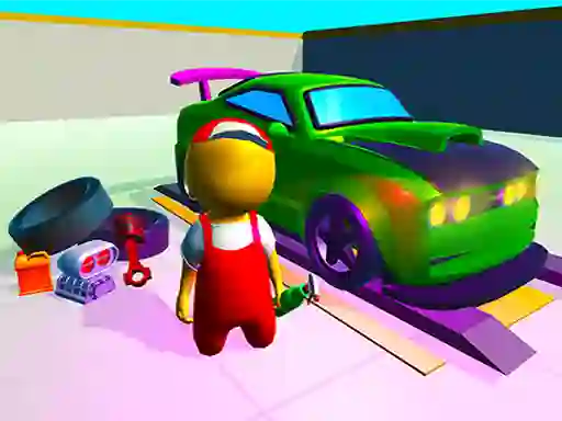 Jwèt My Mini Car Service sou entènèt