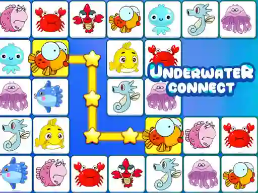 Jwèt Underwater Connect sou entènèt