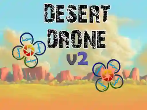 Jwèt Desert Drone v2 sou entènèt