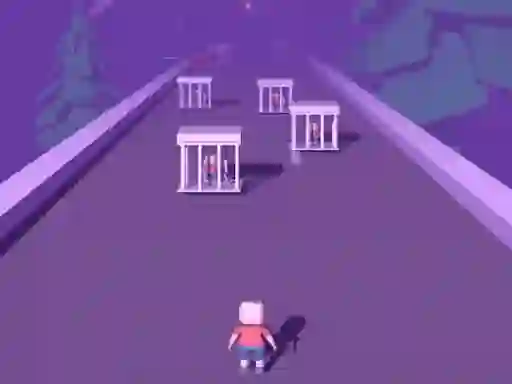 Jwèt Deadly Hunter Run sou entènèt