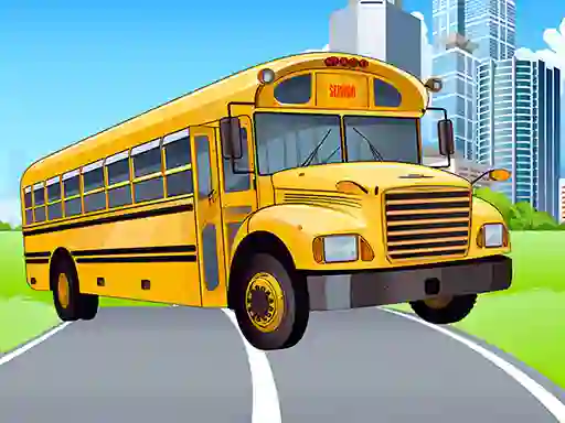 Jwèt Bus Stop: 2048! sou entènèt