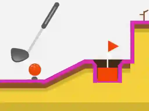 Jwèt Micro Golf Ball 2 sou entènèt
